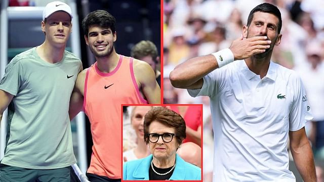 “I wish” – Novak Djokovic responds to Billie Jean King’s Wimbledon prediction, eyes Margaret Court’s record